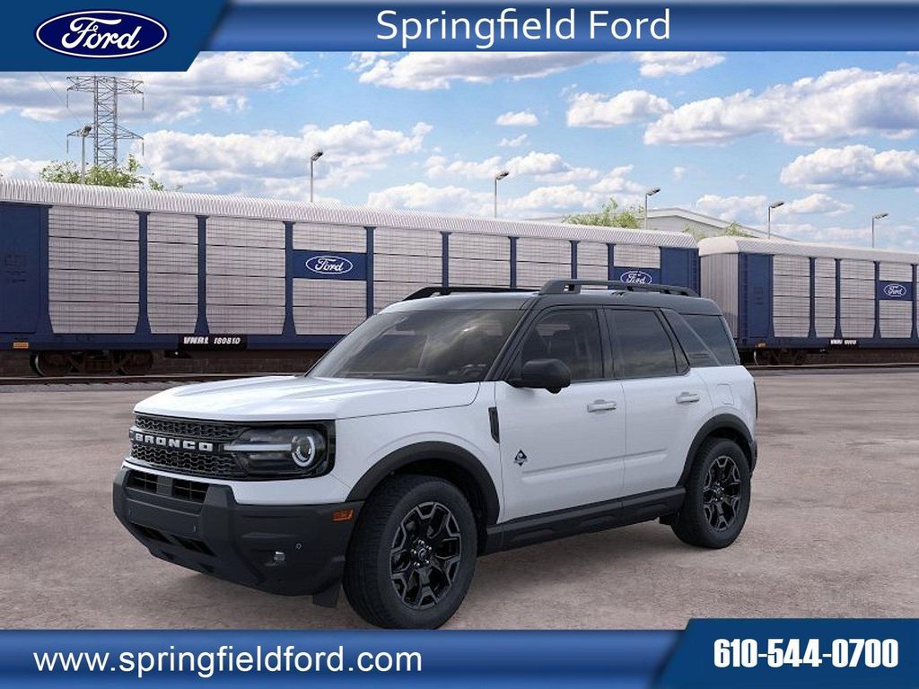 2026 FORD BRONCO SPORT OUTER BANKS 照片 1