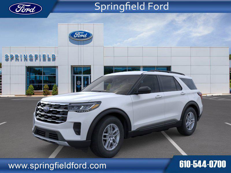 New 2026 Ford Explorer Active w/200A Pkg