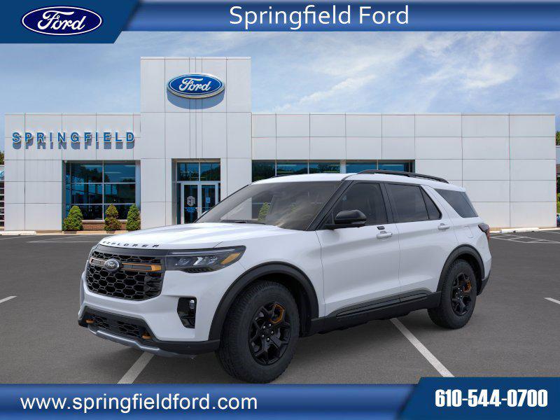 New 2026 Ford Explorer Tremor