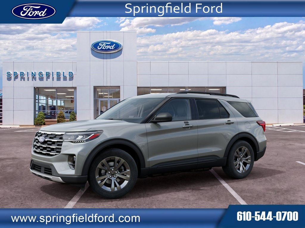 New 2027 Ford Explorer Active