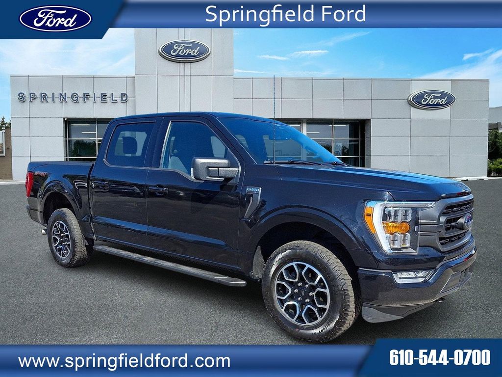 FORD F-150 XLT - 1