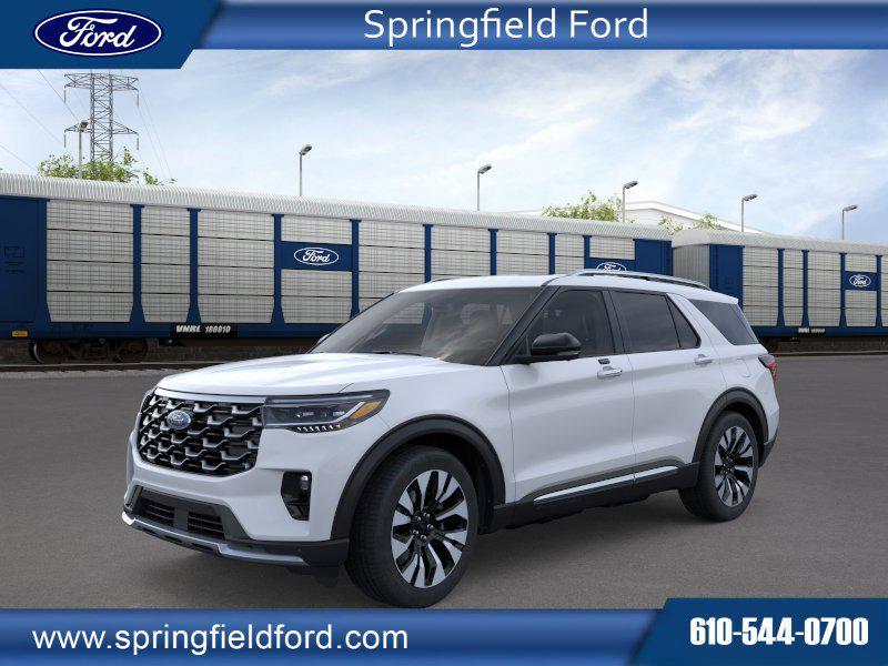 New 2026 Ford Explorer Platinum