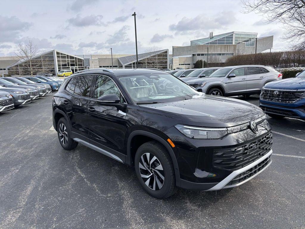 New 2026 Volkswagen Tiguan 2.0T S 4MOTION