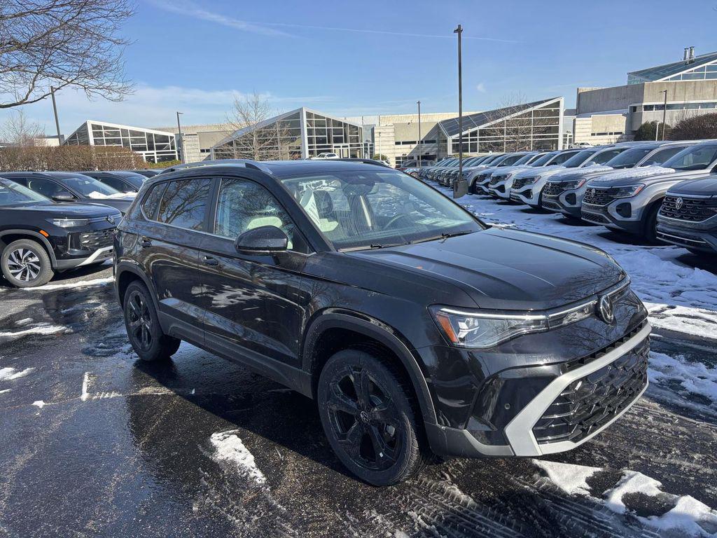 New 2026 Volkswagen Taos SEL