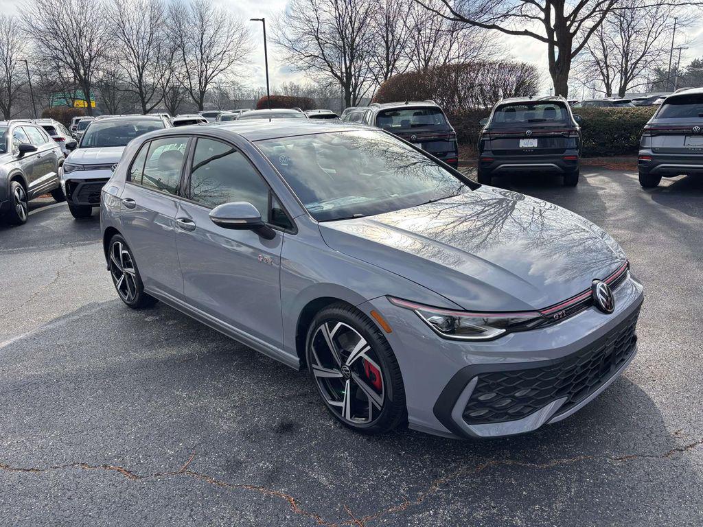 New 2026 Volkswagen Golf GTI 2.0T SE DSG
