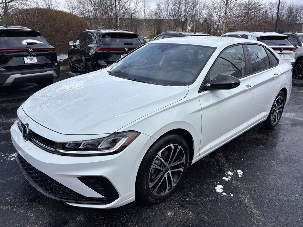 New 2026 Volkswagen Jetta 1.4T S