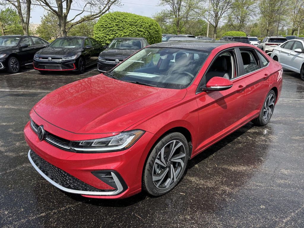 New 2026 Volkswagen Jetta 1.4T SEL