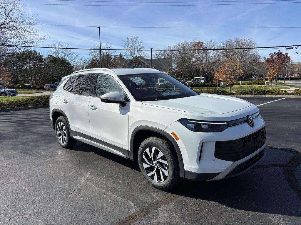 New 2026 Volkswagen Tiguan 2.0T S 4MOTION