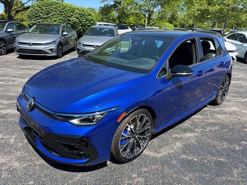 New 2026 Volkswagen Golf R 2.0T DSG