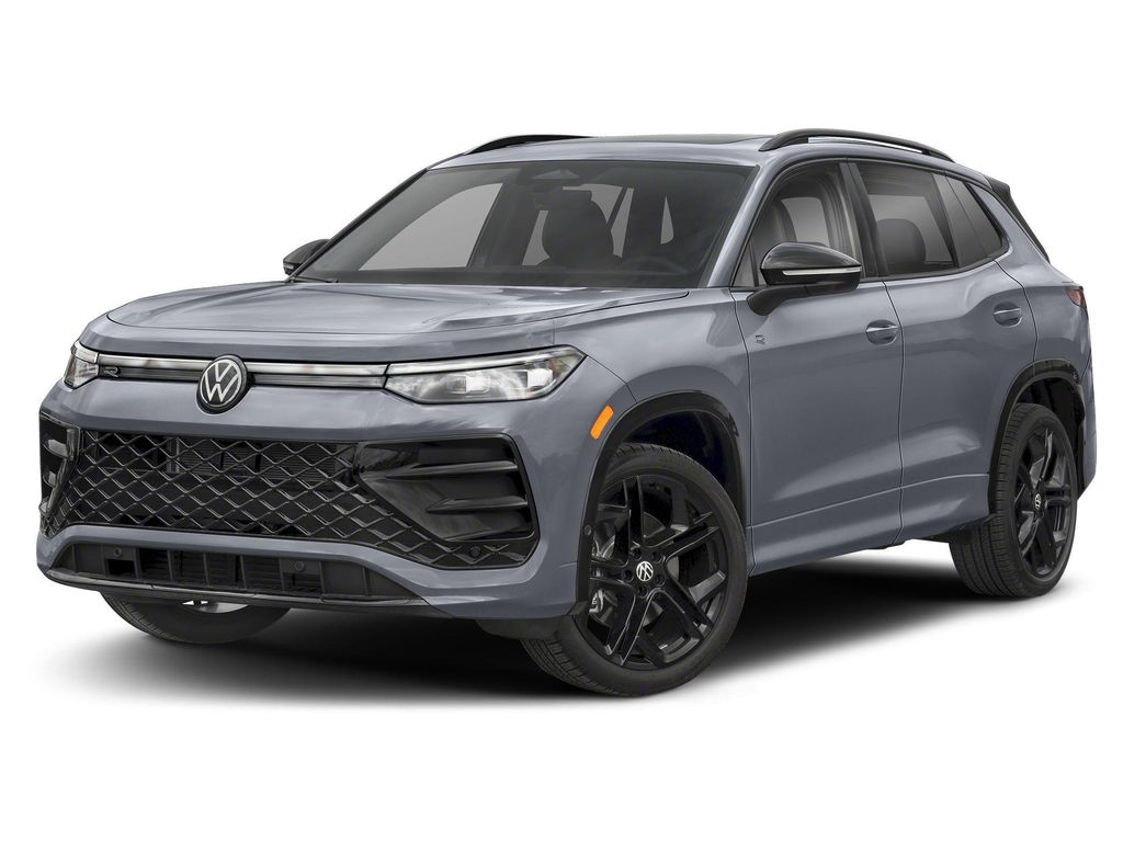 New 2026 Volkswagen Tiguan 2.0T SE R-Line Black 4MOTION