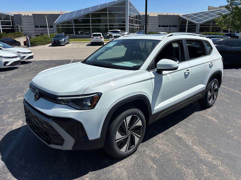 New 2026 Volkswagen Taos SE