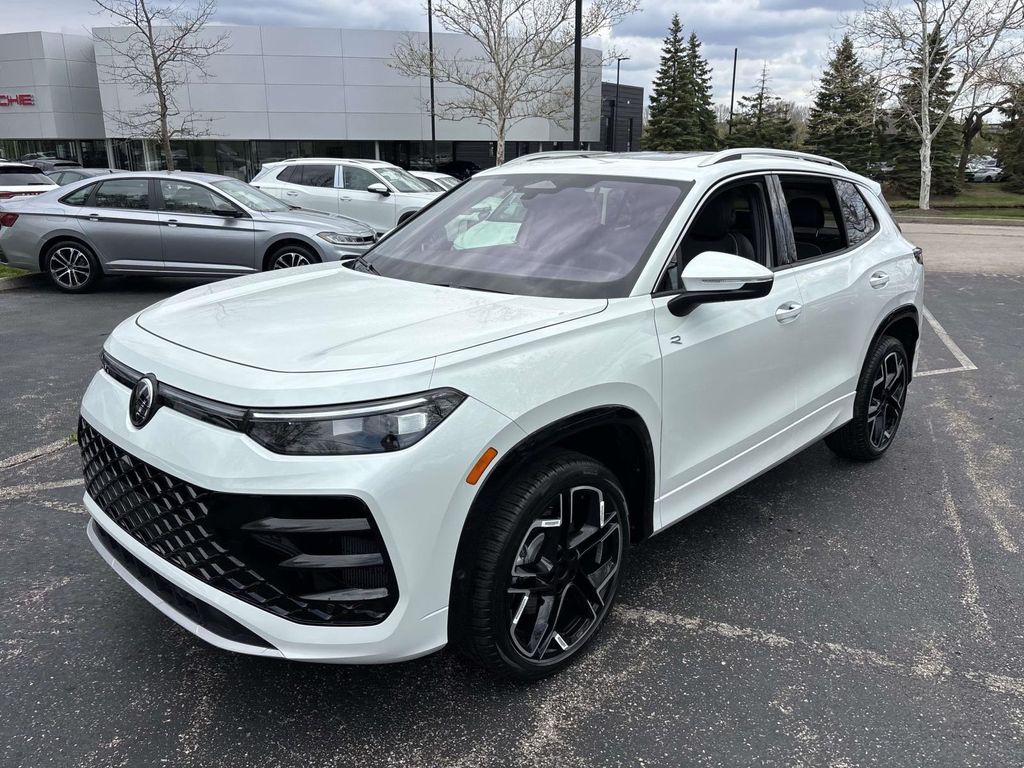 New 2026 Volkswagen Tiguan 2.0T SEL R-Line 4MOTION