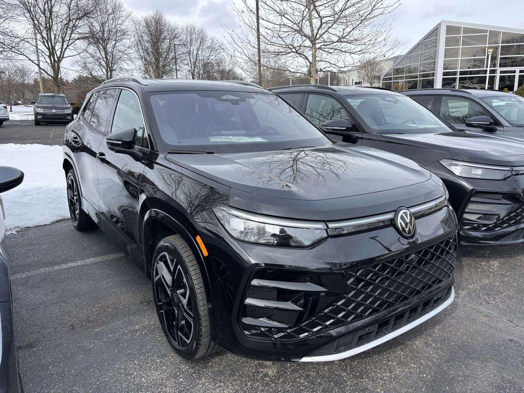 New 2026 Volkswagen Tiguan 2.0T SEL R-Line 4MOTION