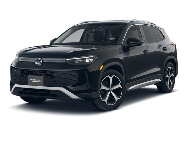 New 2026 Volkswagen Tiguan 2.0T SE 4MOTION
