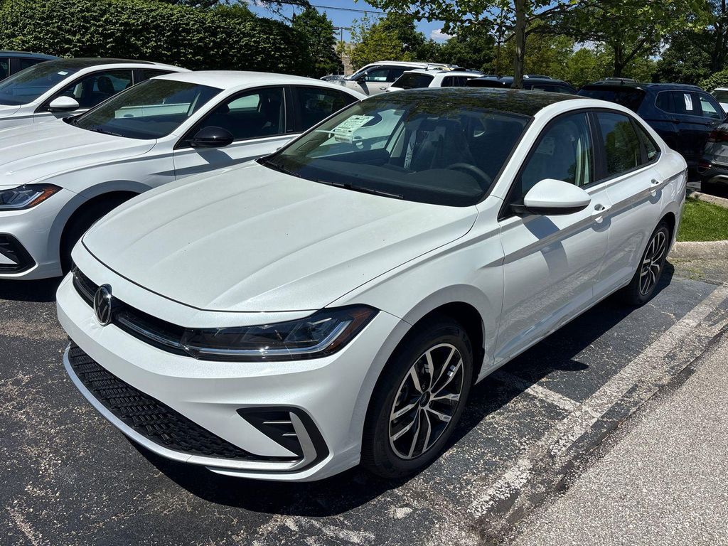 New 2026 Volkswagen Jetta 1.4T SE