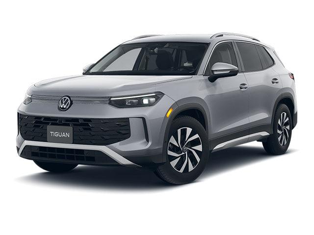 New 2026 Volkswagen Tiguan 2.0T S 4MOTION