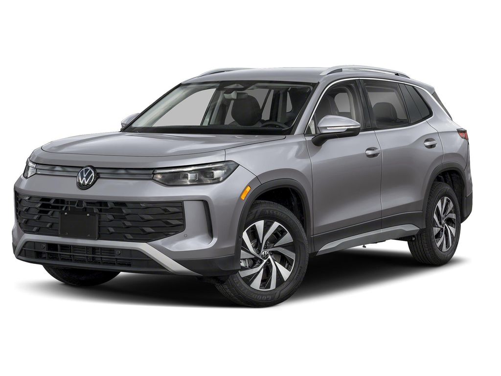 New 2026 Volkswagen Tiguan 2.0T S 4MOTION