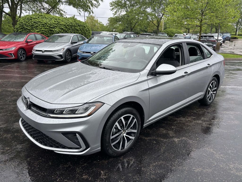New 2026 Volkswagen Jetta 1.4T SE