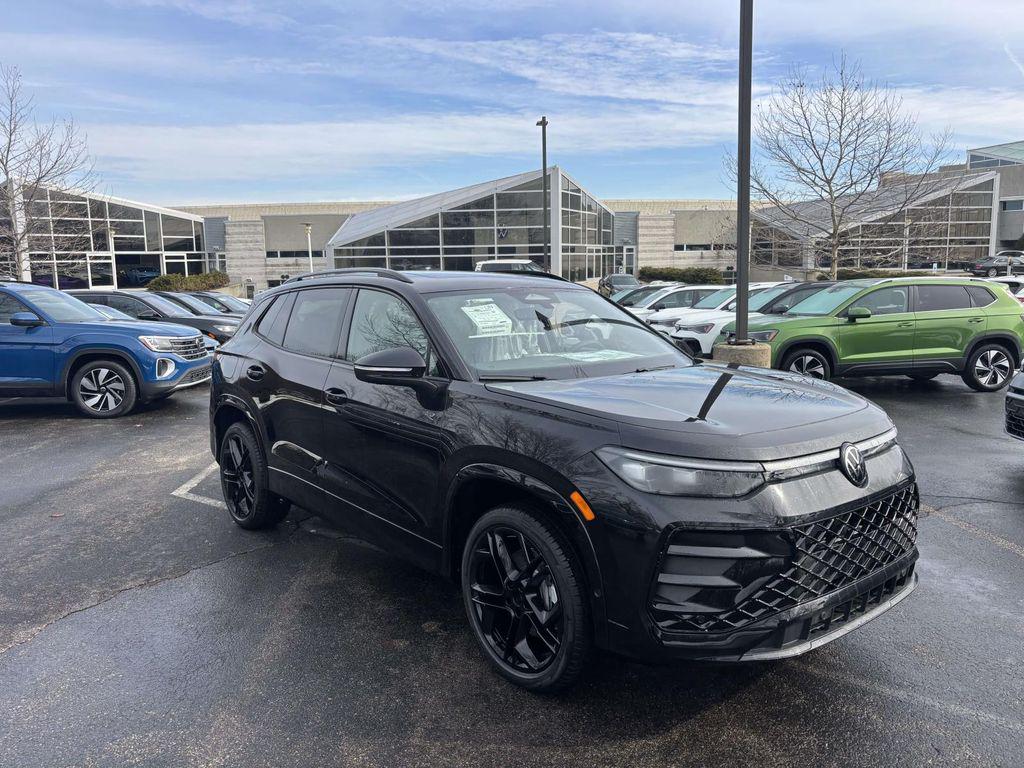 New 2026 Volkswagen Tiguan 2.0T SE R-Line Black 4MOTION
