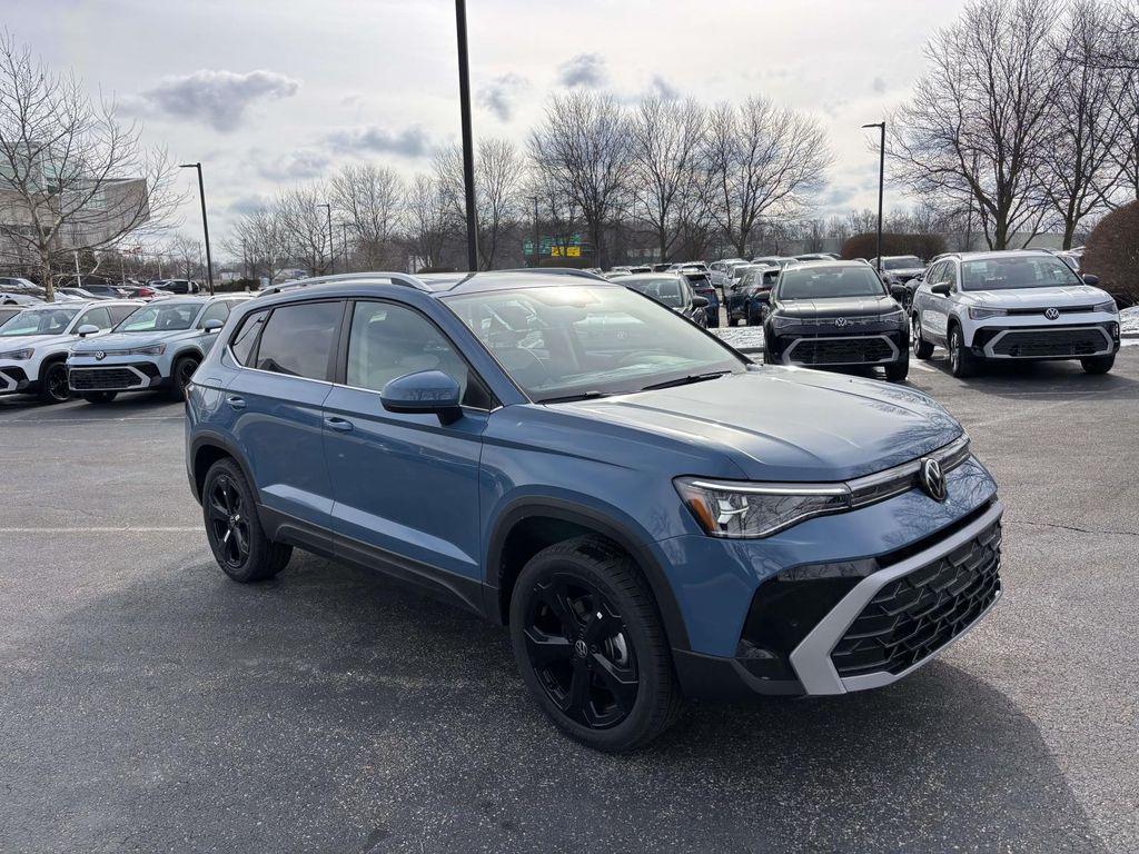 New 2026 Volkswagen Taos SEL