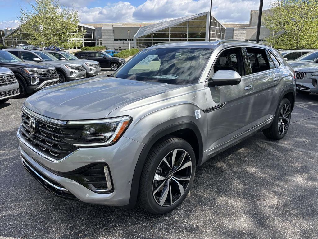 New 2026 Volkswagen Atlas Cross Sport 2.0T SEL Premium