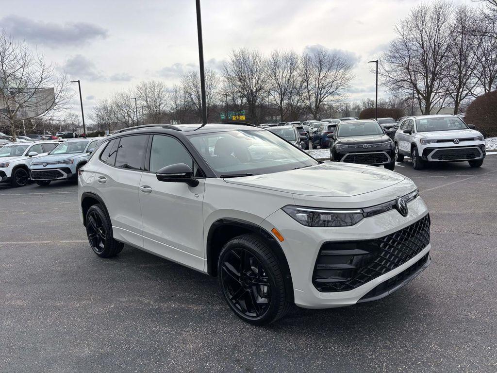 New 2026 Volkswagen Tiguan 2.0T SE R-Line Black 4MOTION