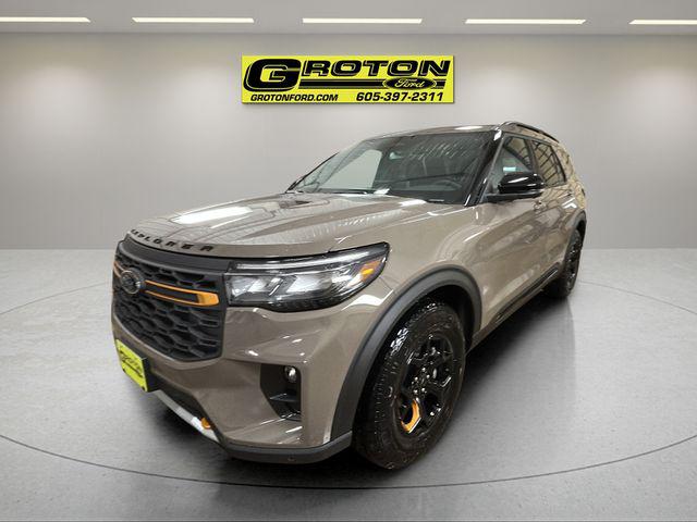 New 2026 Ford Explorer Tremor