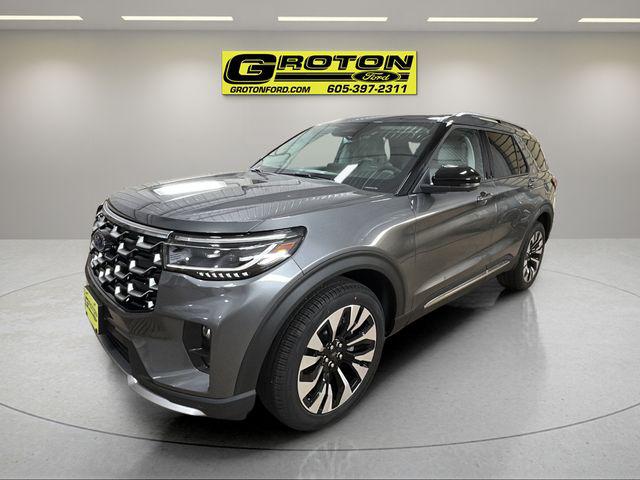 New 2026 Ford Explorer Platinum
