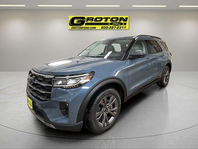 New 2026 Ford Explorer Active