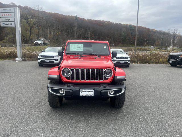New 2025 Jeep Wrangler 4-Door Sahara 4x4