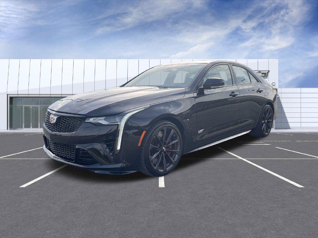 صورة 4 لـ 2026 Cadillac CT4-V V-SERIES BLACKWING RWD