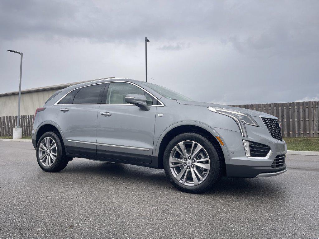 New 2026 Cadillac XT5 Premium Luxury