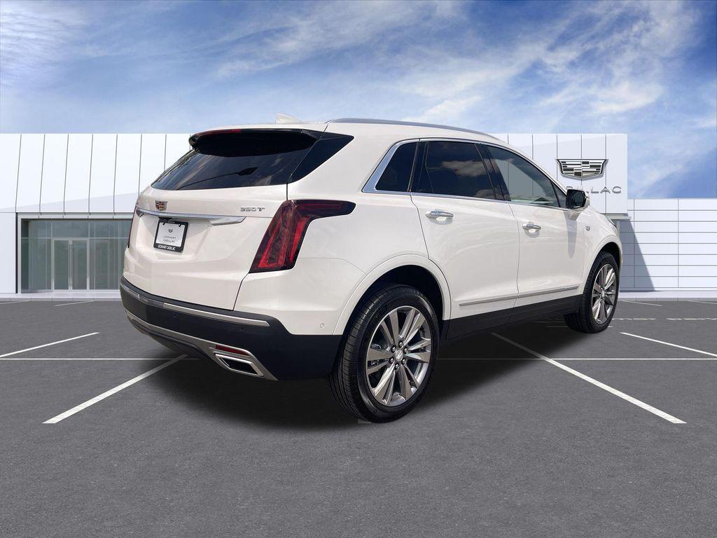 2026 Cadillac XT5 PREMIUM LUXURY — фото 8
