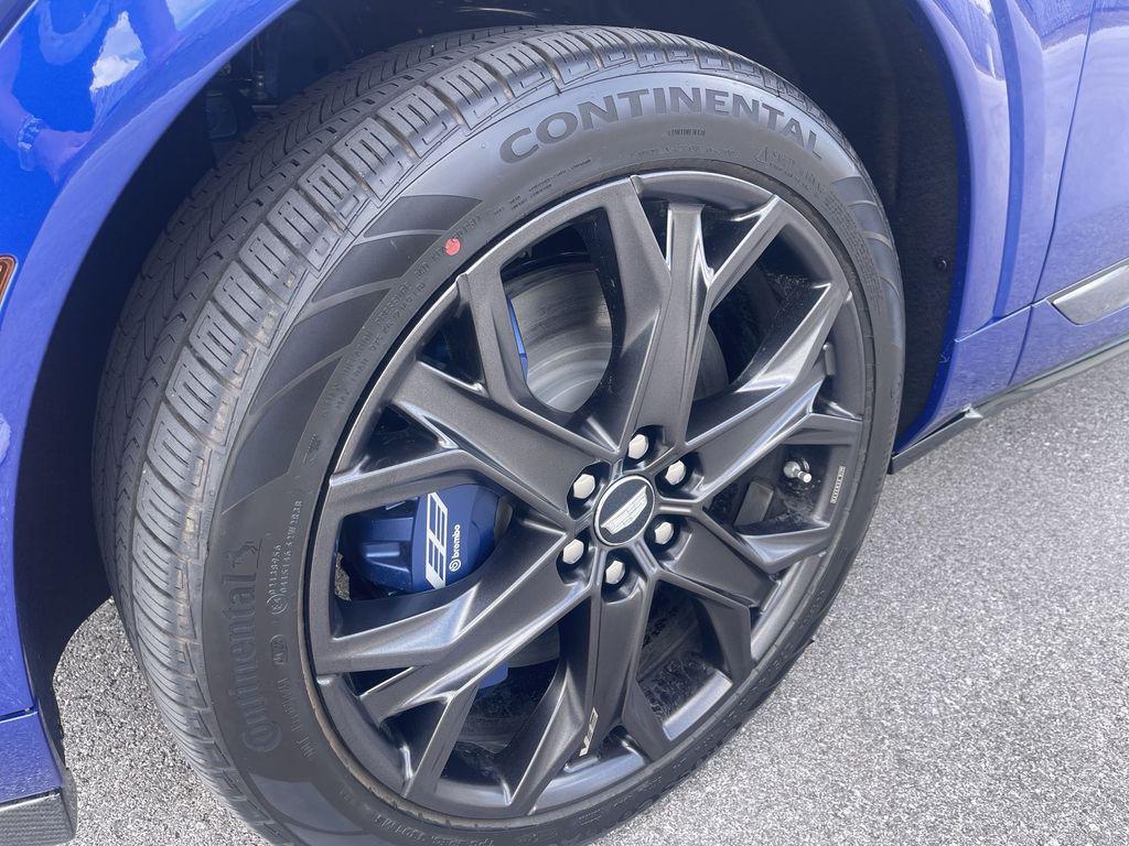 2027 Cadillac OPTIQ V-SERIES 照片 10