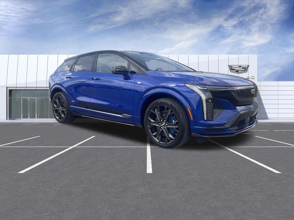 2027 Cadillac OPTIQ V-SERIES 照片 2