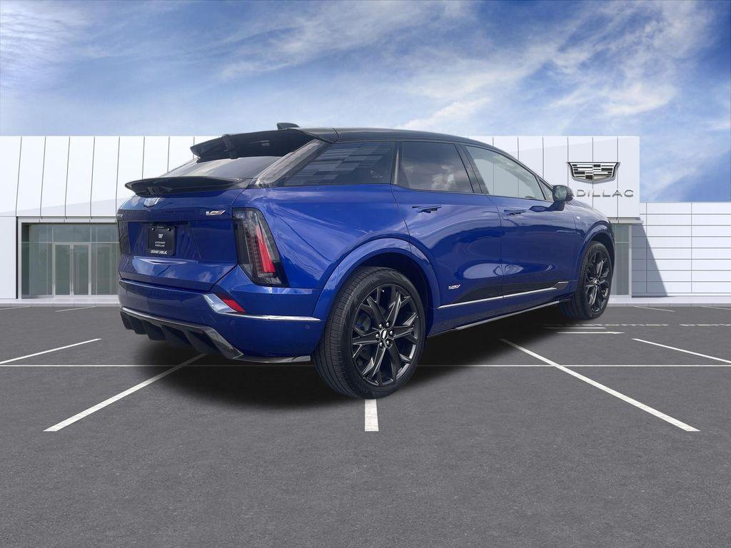 2027 Cadillac OPTIQ V-SERIES 照片 8