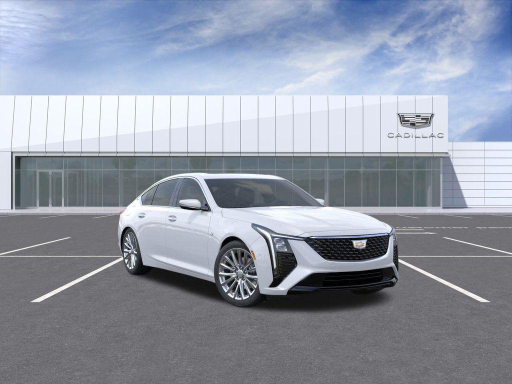 New 2026 Cadillac CT5 Premium Luxury