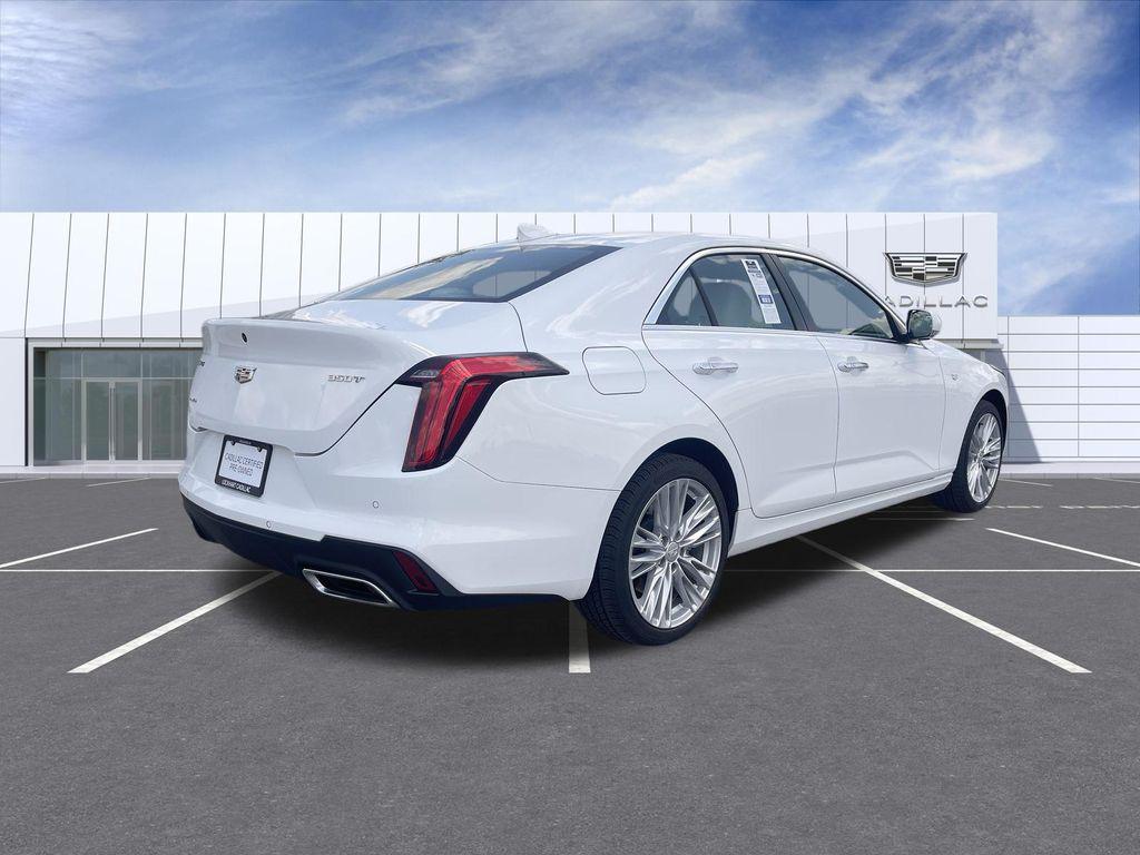 صورة 8 لـ 2025 Cadillac CT4 PREMIUM LUXURY RWD