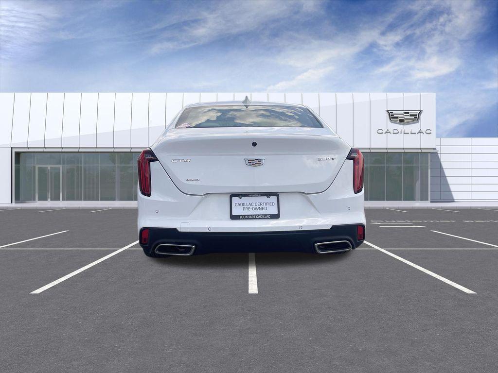 صورة 7 لـ 2025 Cadillac CT4 PREMIUM LUXURY RWD