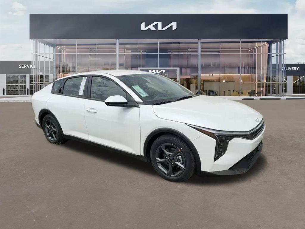 New 2026 Kia K4 EX