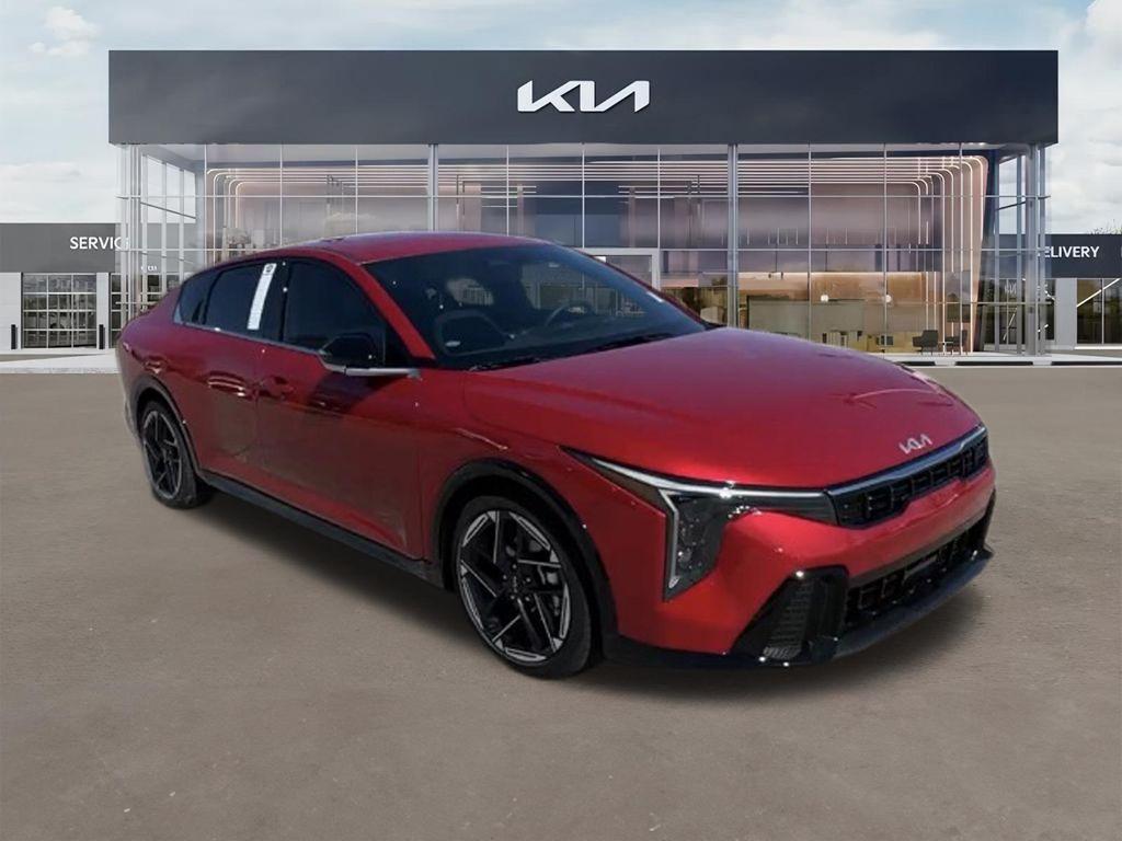 New 2026 Kia K4 GT-LINE