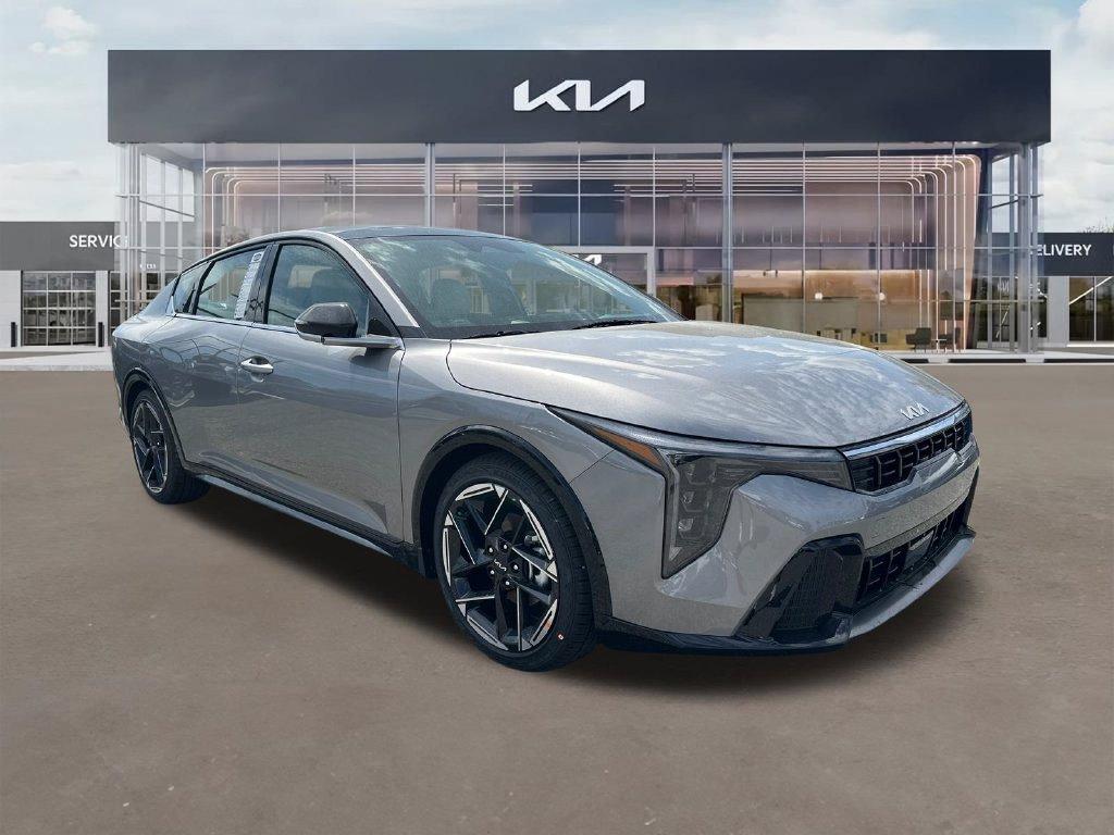 New 2026 Kia K4 GT-Line