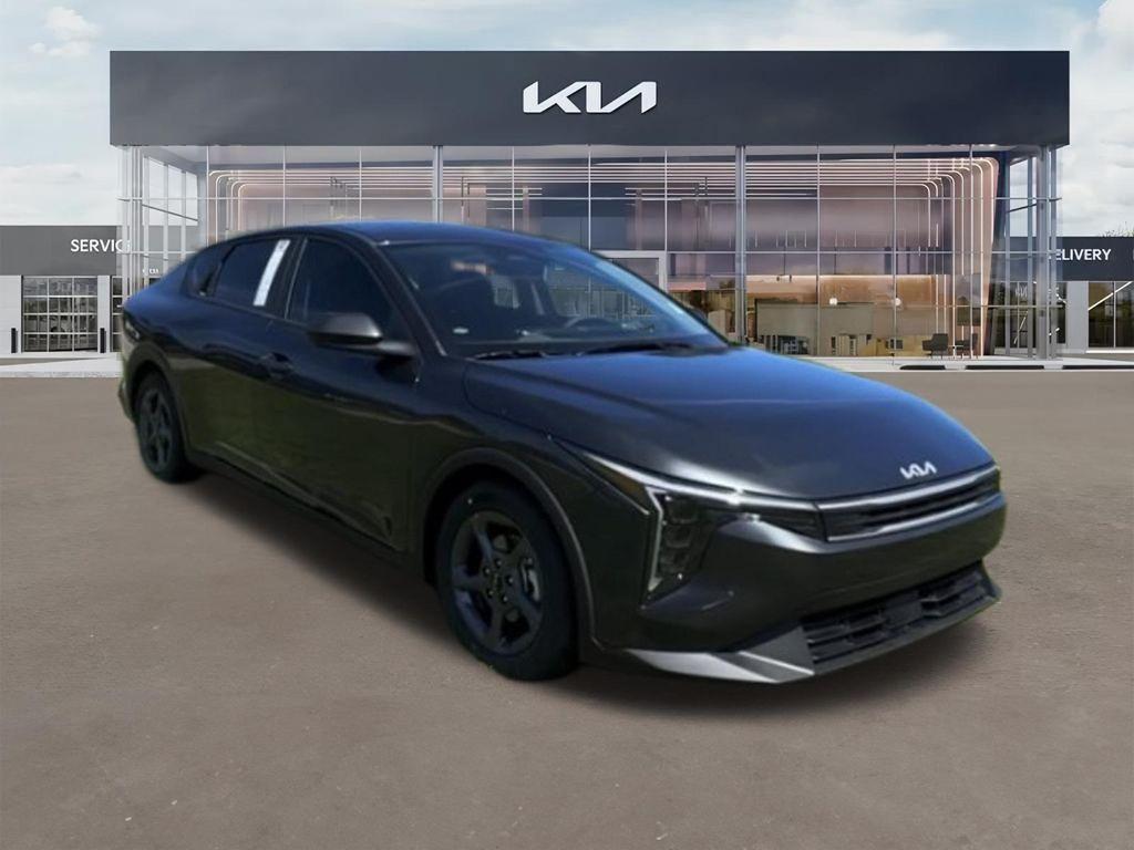 New 2026 Kia K4 LXS