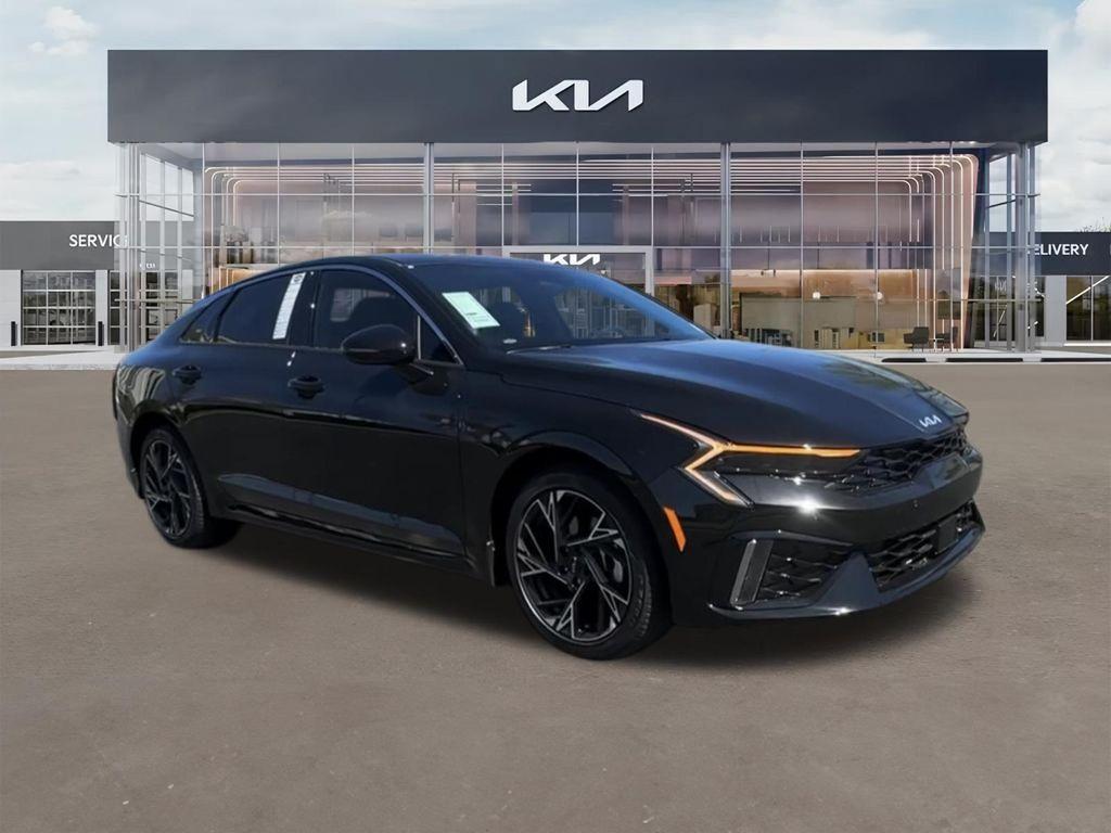 New 2026 Kia K5 GT-Line