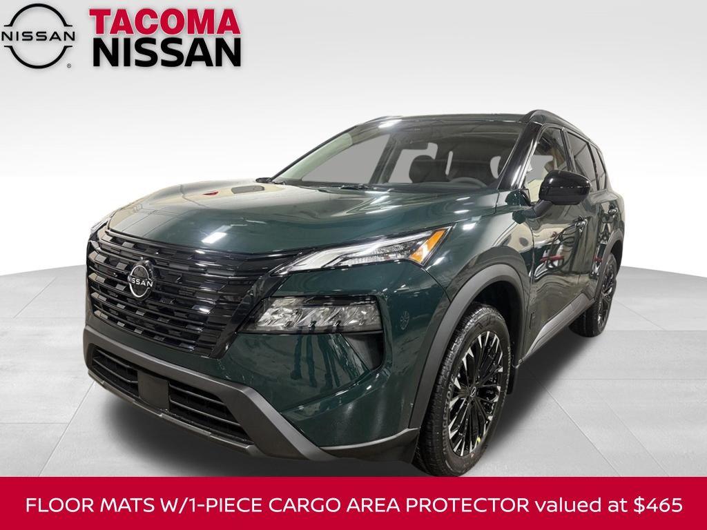 New 2026 Nissan Rogue Dark Armor
