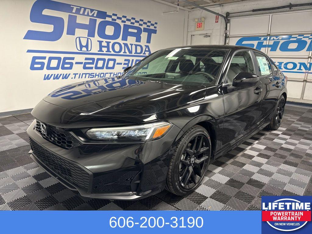 New 2026 Honda Civic Sport