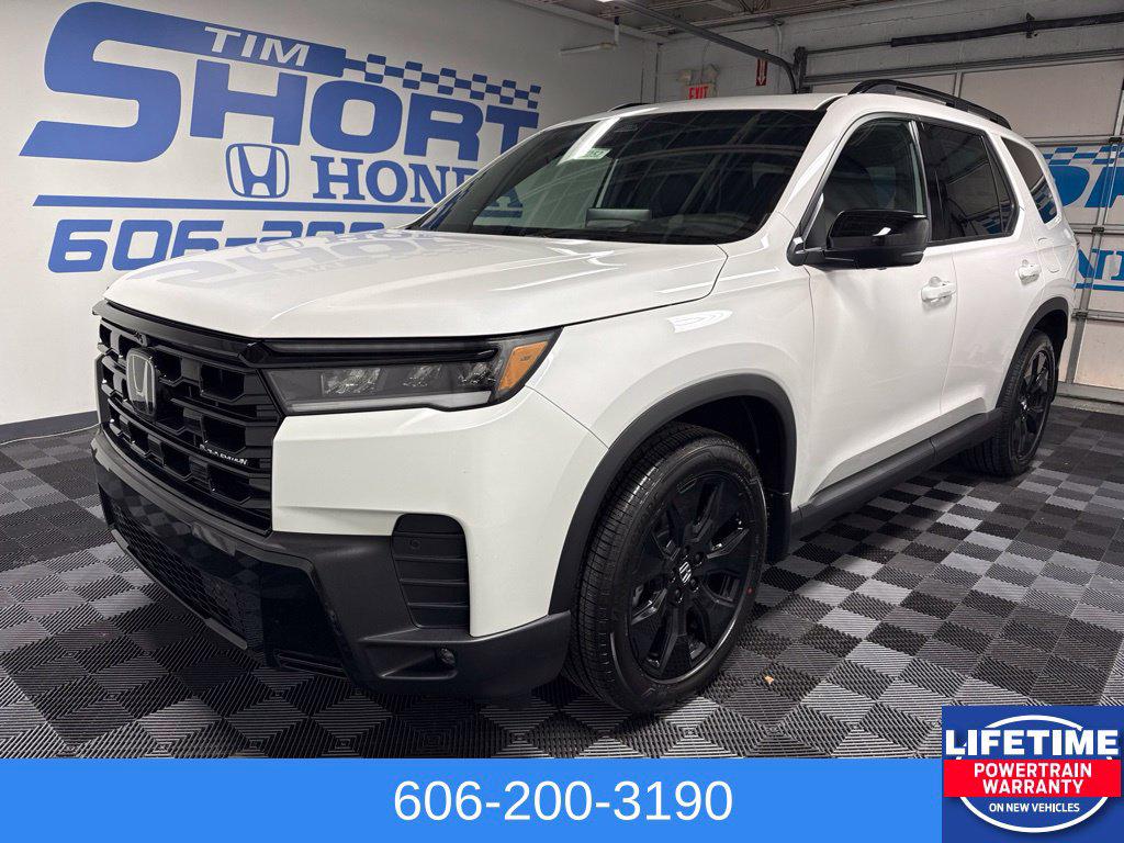 New 2026 Honda Pilot Black Edition