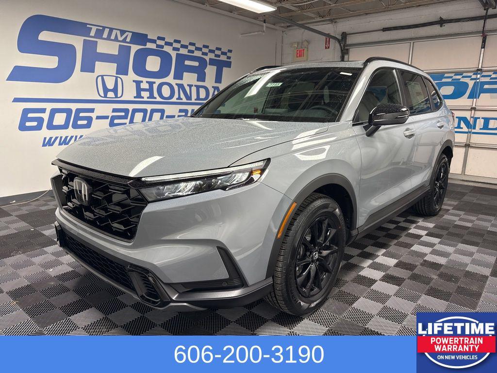 New 2026 Honda CR-V Hybrid Sport-L AWD
