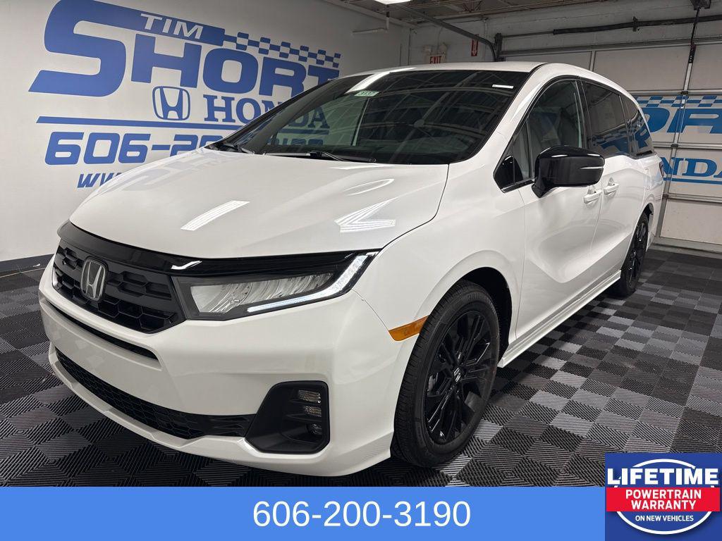 New 2026 Honda Odyssey Sport-L