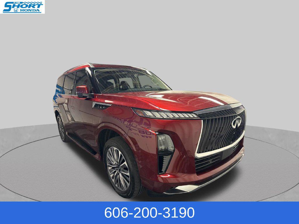 2025 Infiniti QX80 SENSORY AWD 缩略图 3